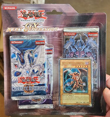 YUGIOH TCG GX Next Generation Special Edition Pack (3 Booster Packs) CRV EEN SOI-image