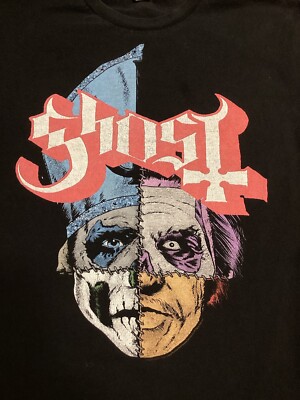Ghost Shirt Size M Papa Emeritus Gojira Mastodon Opeth-image