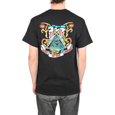 Santa Cruz x Godzilla Natas Mothra Men's T-Shirt-image