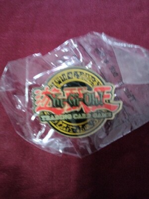 YU-GI-OH ! Trading Card Game UPPER DECK OFFICIAL DUELIST Pin 1996 Sealed Lots 28-image