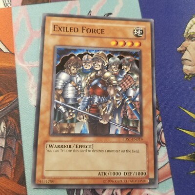 Exiled Force 5DS1-EN019 5d's 2008 Starter Deck -image
