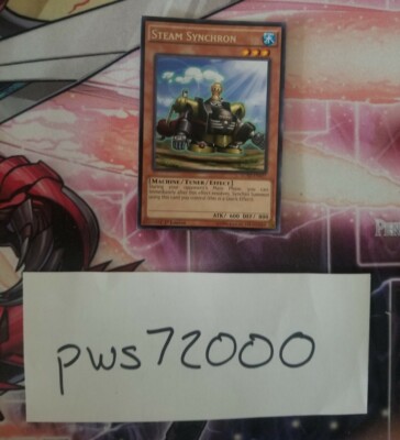 1x Steam Synchron - LC5D-EN027 - Rare - 1st Edition - NM Yugioh-image