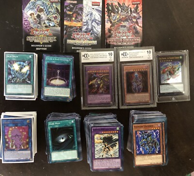 Yu-gi-oh Set Of 600pcs 1996 And Around 150pcs 2020 Plus Extras.-image