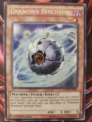 Unknown Synchron LC5D-EN022 Secret Rare 1st Edition YuGiOh!-image