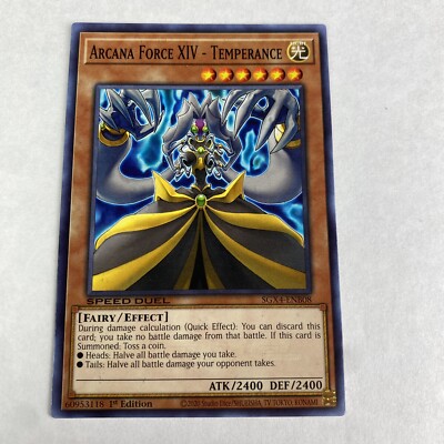 Yugioh Arcana Force XIV The Temperance SGX4-ENB08 Speed Duel Midterm Destruction-image