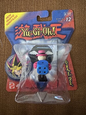 Yu-Gi-Oh! Graceful Dice 2” Mini Figure Series 12 Rare Mattel - Factory Sealed -image