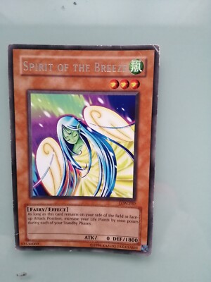 YUGIOH Card - Spirit of the Breeze LON-037-image