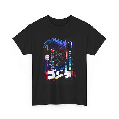 Godzilla T-Shirt - Godzilla Shirt - Japanese Monster Tee-image