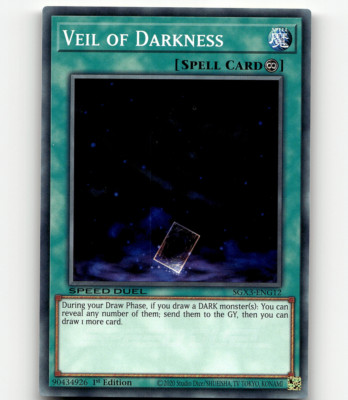 Yugioh Veil of Darkness Speed Duel GX: Duelists of Shadows-image
