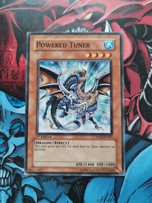 Powered Tuner 5DS2-EN007 Yu-Gi-Oh Card 1st Edition-image
