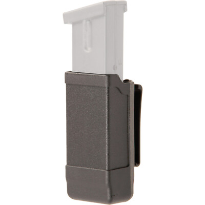 BLACKHAWK, CQC Magazine Case, Single, Double Row, Matte, Black-image