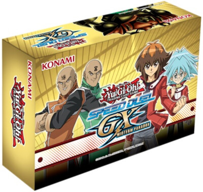 Speed Duel GX: Midterm Paradox Mini Box Sealed YGO SEALED Yu-Gi-Oh Booster Boxes-image
