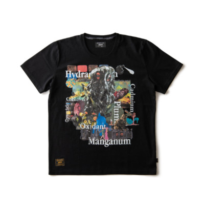 Hedorah T-shirt Collage Art TOHO Godzilla Store Japan Limited Monster Goods New-image