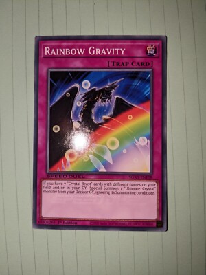 Yu-Gi-Oh! Speed Duel GX: Duel Academy Rainbow Gravity SGX1-ENF18 NM/M-image