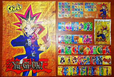 YU-GI-OH! MAGNETIZED CARDS 52/52 + GAME BOARD FULL SET!! - Peru, Year 2002-image