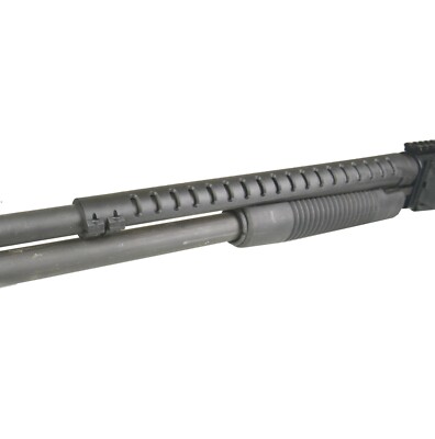 Polymer Heat shield For Shot Gun Smooth Barrel 12 GA Free Fiber Optic Sight-image