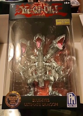 Yu-Gi-Oh! Blue-Eyes Ultimate Dragon PhatMojo Series 1 (Limited Edition) #0683-image