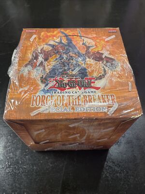 YUGIOH GX Force Of The Breaker Special Edition Sealed Case-image