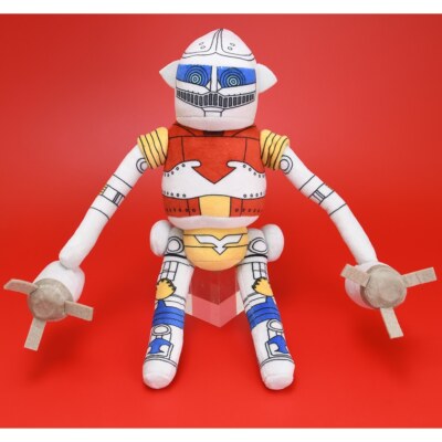 Godzilla Store S.P Cingular Point Jet Jaguar Action Plush Toy Release late Dec-image