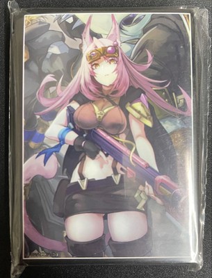 Yu-Gi-Oh! Iron Beast Front Ferigit Fuch No.4 Card Sleeve Yugioh Unused Deck Prot-image