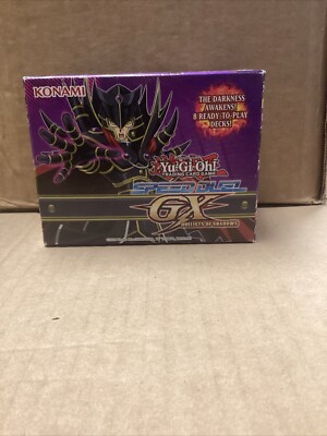 YU-GI-OH Speed Duel GX Duelists of Shadows 8 Ready to Play Deck Box-image