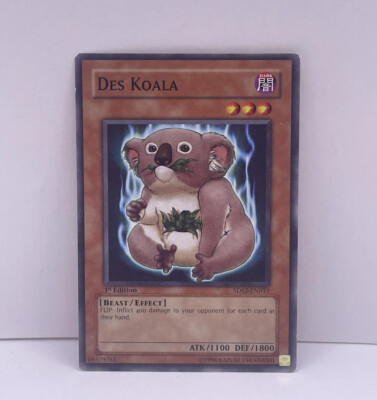 Yu-Gi-Oh! Des Koala - 5DS2-EN011 - Common - 1st Edition-image