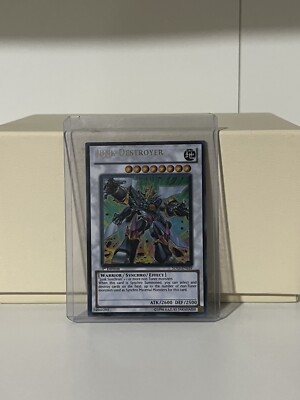 Junk Destroyer - Ultra Rare 1st Edition 5DS3-EN039 - HP - YuGiOh-image