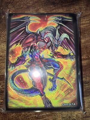 Yu-Gi-Oh 5Ds Red Dragon Archfiend Official Konami OCG Sleeves 70-image