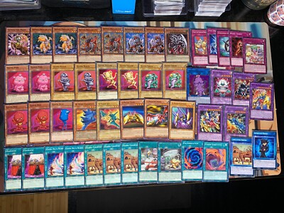 Yugioh Chazz Princeton Ojama Deck - Dragon, Beast Warrior, Fusion, GX-image