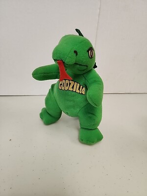 Vintage 1979 Knickerbocker Godzilla 8 Inch Plush Rare-image
