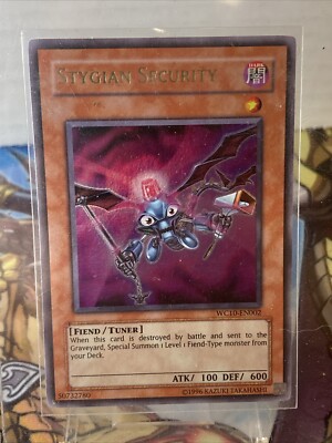 Yu-Gi-Oh! TCG Stygian Security 5D's Reverse of Arcadia Promotional Cards-image