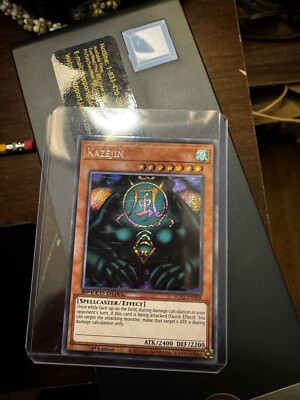 Kazejin (Secret Rare) SGX2-END08 Speed Duel GX: Midterm Paradox 1st Edition-image