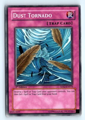 Yu-Gi-Oh Dust Tornado #5DS2-EN034 5D's Starter Deck 2009 tcg LP-image