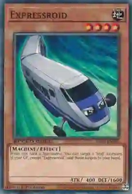 Expressroid - SGX2-ENB07 - Common - 1st Edition - Lightly Played-image