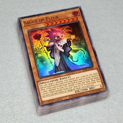 Yu-Gi-Oh! 5D's Sherry LeBlanc 36 Card Deck Core Sauge de *Ready to Play + Bonus!-image