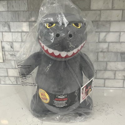 Godzilla 16 Inch Hug me Vibrating Plush-image