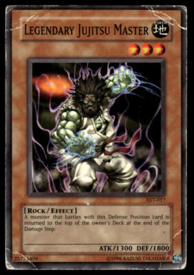 Speed Duel GX: Duelists of Shadows #SGX3-ENI15 Legendary Jujitsu Master-image