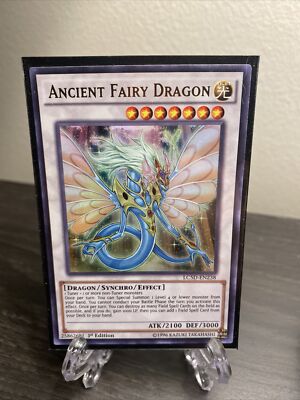 Ancient Fairy Dragon - Ultra Rare - 1st Edition! NM/LP!-image