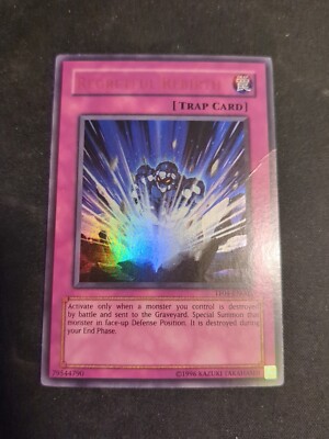 Regretful Rebirth (5D's Tag Force 4) TF04-EN003 Yu-Gi-Oh! Video Game Promotional-image