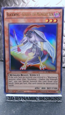| Yugioh Blackwing - Gladius the Midnight Sun LC5D-EN131 1st NM/M 🔥 |-image