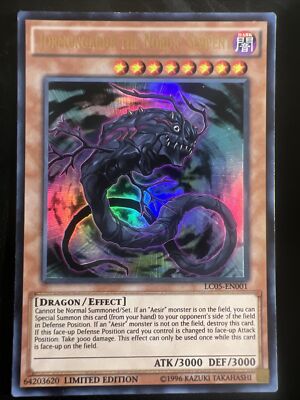 Yu-Gi-Oh! TCG Jormungardr the Nordic Serpent Legendary Collection 5D's...-image