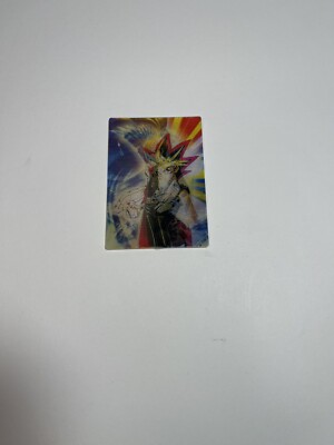 Rare Lenticular Print Yugioh Card. Yugi Kaiba -image