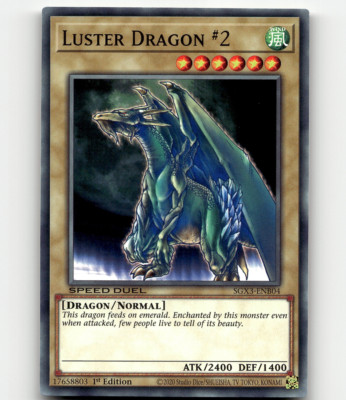 Yugioh Luster Dragon #2 Speed Duel GX: Duelists of Shadows-image