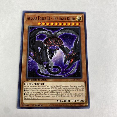 Yugioh Arcana Force Ex The Light Ruler SGX4-ENB10 Speed Duel Midterm Destruction-image
