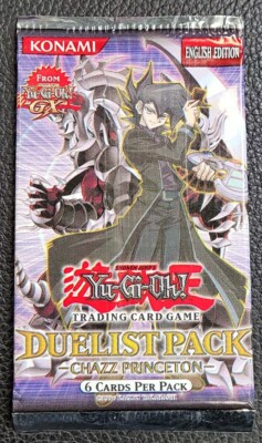 Yugioh GX Duelist Pack Chazz Princeton-image