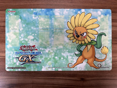 Yu-Gi-Oh Speed Duel GX Midterm Destruction Winner playmat Dandylion-image