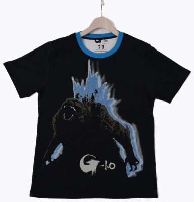 Godzilla Minus One T-shirt L Size Unisex Kaiju Japan Limited-image