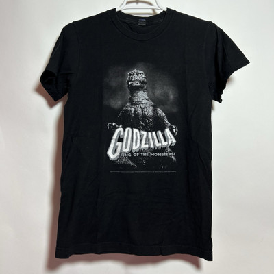 Godzilla King of the Monsters shirt. Size unisex small. Toho 2010-image