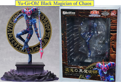 Yu-Gi-Oh! Card Game Monster Figure Collection 1/7 Figure Black Magician of Chaos-image