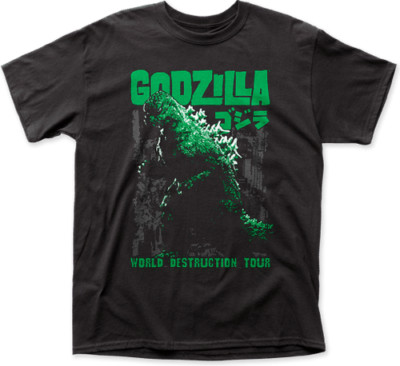 Godzilla World Destruction Tour T-Shirt-image